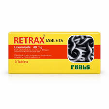 Retrax Levamisole Tablets 40mg, 3x3 Pack
