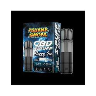 Iguana Smoke Cbd I-Puff Berry Ice