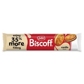 Galletas Caramelizadas Rellenas De Vainilla Lotus Biscoff 154 G