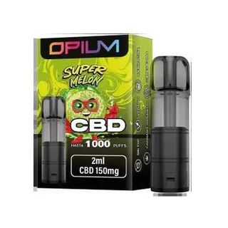 CARTUCHO SUPER MELON CBD 150MG 2ML - OPIUM