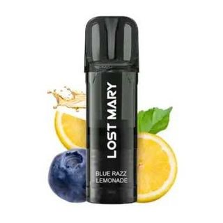 CARTUCHO TAPPO AIR PRO BLUE RAZZ LEMONADE 2ML 20MG - LOST MARY