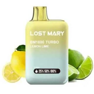 LOST MARY BM1000 LEMON LIME POD 2ML 20MG - ELFBAR