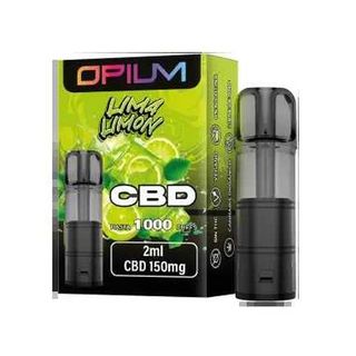 CARTUCHO LIMA LIMON CBD 150MG 2ML - OPIUM