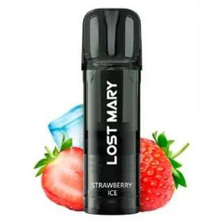 CARTUCHO TAPPO AIR PRO STRAWBERRY ICE 2ML 20MG - LOST MARY