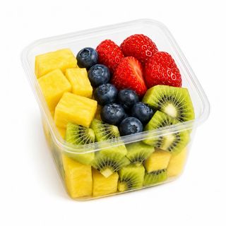 Macedonia Con Fragole Ananas Kiwi E Mirtilli 280G