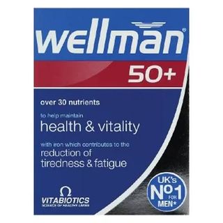 Wellman 50 + 30 Tabs 30's