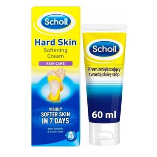 Крем Scholl (Шоль) Hard Skin пом`якшувальний від натоптишів 60 мл