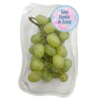 Uva Sin Pepitas Sabor Algodón Azúcar Carrefour 300 G