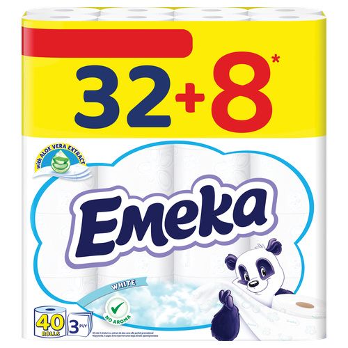 Тх Emeka White Aloe Vera 32+ 3 Пласта Пале Август/Септем-173604