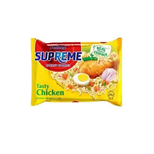 Sedaap Supreme Tasty Chicken Noodles, 120G