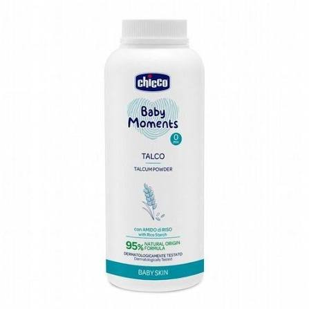 Chicco Baby Moments Talcum Powder, 150G
