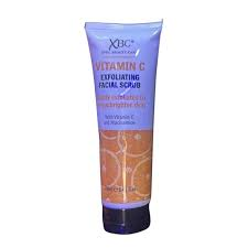 Xbc Vit Exfoliating Facial Scrub, 250Ml