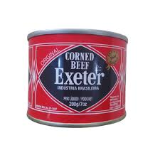 Exeter Red Corned Beef Brazil, 200G
