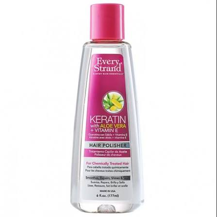 Every Strand Keratin Polisher With Aloe Vera, 175Ml