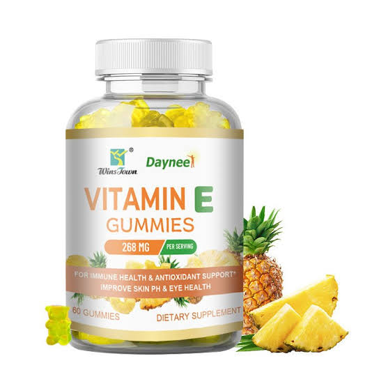 Daynee Winstown Pineapple Vitamin E Gummies