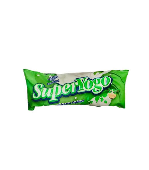 Fanmilk Superyogo Green, 120Ml