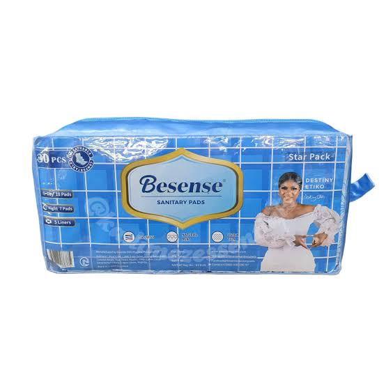 Besenese Star Pack Night Pads, 30 Pads