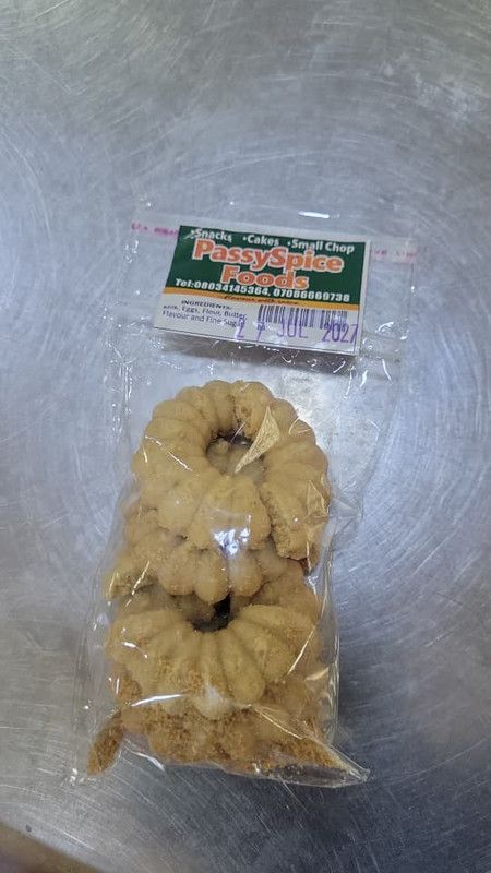 Passyspice Foods Cookies