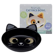 The Cat Lover Black Cat Face Bowl, Small