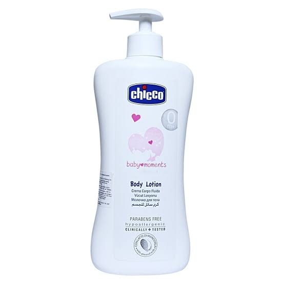 Chicco Baby Moments Body Lotion, 500Ml