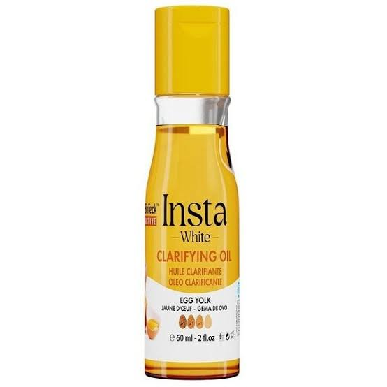 Insta White Egg Yolk Clarifying Oil, 60Ml