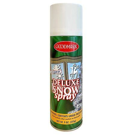 Goodmark Deluxe Snow Spray, 9Oz
