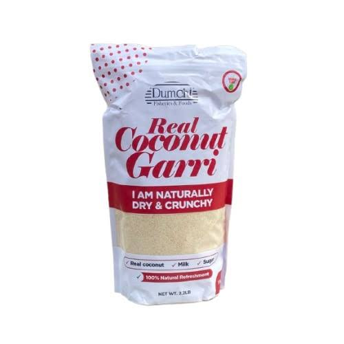 Dumchi Real Coconut Garri, 2.1 Lb