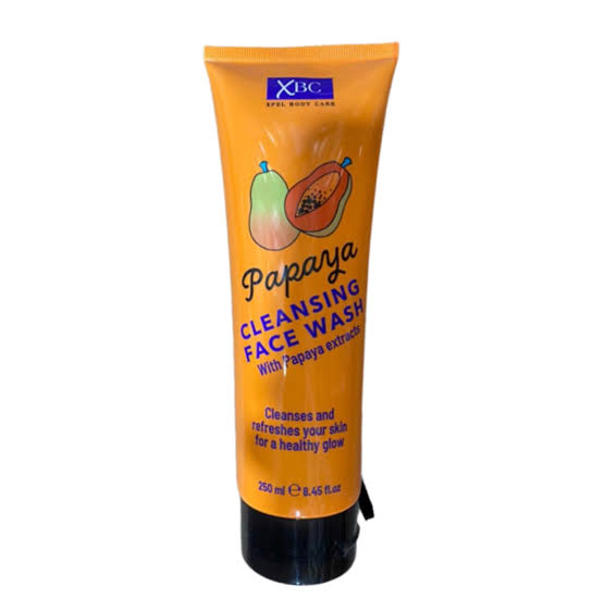 Xbc Spell Papaya Cleansing Face Wash, 250Ml