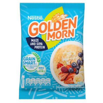 Nestle Golden Morn Cereal, 45G