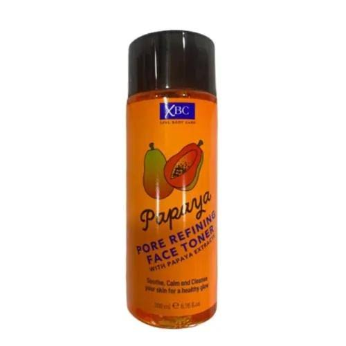 Xbc Papaya Pore Refining Face Toner, 250Ml