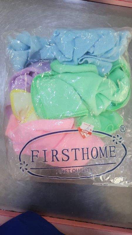 First Home Quality Towels, 6-Pack