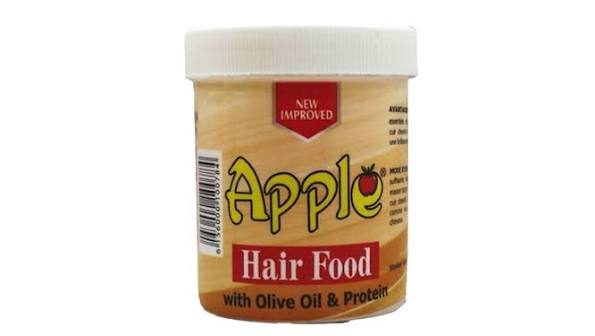 Apple Hair Food With Olive Oil & Protein, 50G