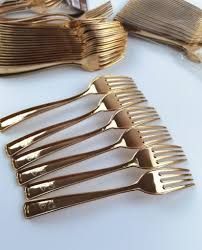 Gold Forks
