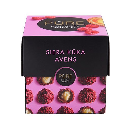 Pure трюфел бонбони чийзкейк и малина
