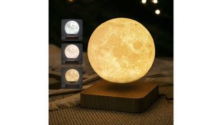 Levitatiing Moon Lamp