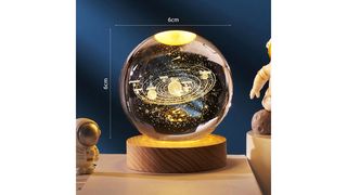 Solar System Crystal Ball Big