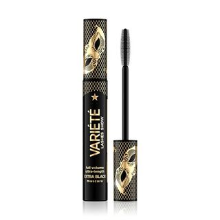 Eveline Variete Lashes Show Tusz do rzęs wydłużająco-pogrubiający, Extra Black