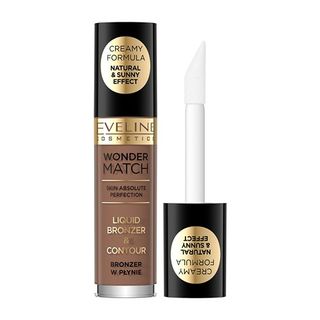 Eveline Wonder Match Bronzer w płynie, 02