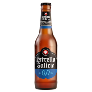 Bere ESTRELLA GALICIA 0,0% 0,33 l