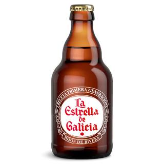 Bere Estrella Galicia 4,7% 0,33 L