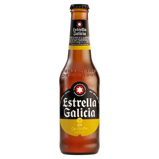 Bere ESTRELLA GALICIA fără gluten 5,5% 0,33 l
