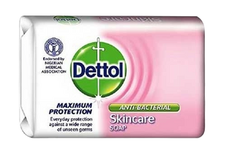 Dettol Pink Anti-Bacterial Skincare, 160g
