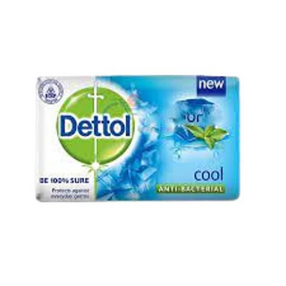 Dettol Cool Anti-Bacterial Soap, 110g