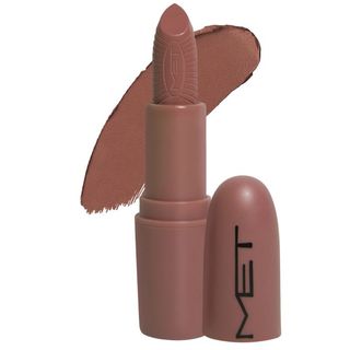 Matte Me Lipstick 15 gr - Met - Marrón