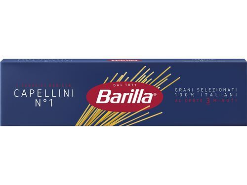 BARILLA капелини №1  500g