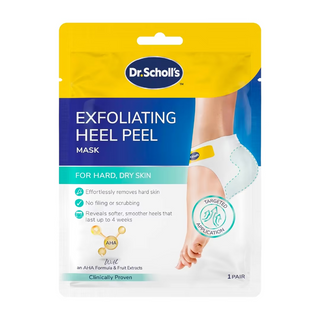 Маска Scholl (Шоль) ExpertCare відлущувальна для п'ят 1 шт