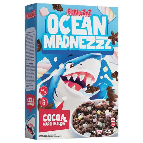 Закуска Зърнена Funiezzz Ocean Madnezzz
