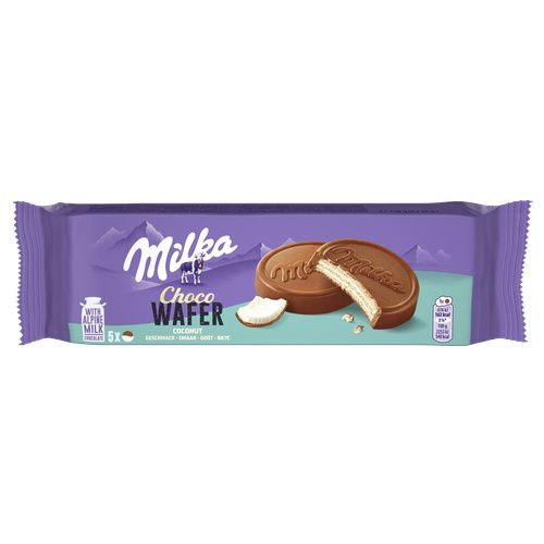 Вафли Milka Кокос -161002