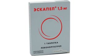 Эскапел 1.5мг N1 таб