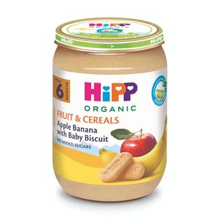 Hipp bio kašica jabuke i banane 190g ,A092511